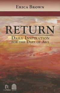 Cover image for Return: Daily Inspiration for the Days of Awe