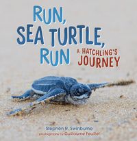 Cover image for Run, Sea Turtle, Run