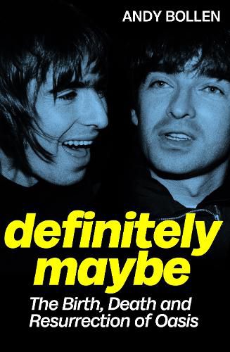 Cover image for Definitely Maybe