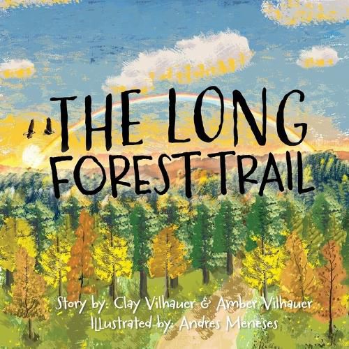 Cover image for The Long Forest Trail