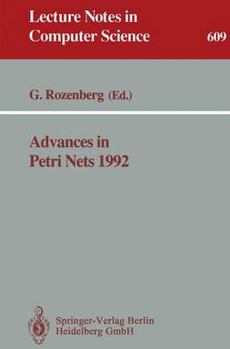 Cover image for Advances in Petri Nets 1992