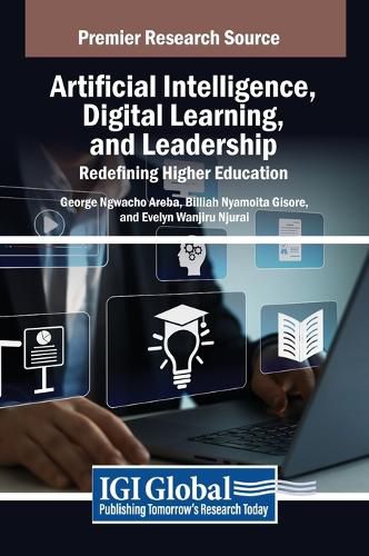 Cover image for Artificial Intelligence, Digital Learning, and Leadership