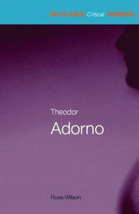 Cover image for Theodor Adorno