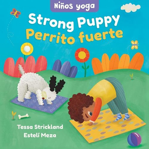 Yoga Tots: Strong Puppy / Ninos yoga: Perrito fuerte