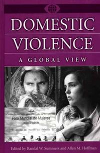 Cover image for Domestic Violence: A Global View