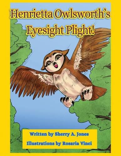 Henrietta Owlsworth's Eyesight Plight!