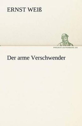 Cover image for Der Arme Verschwender