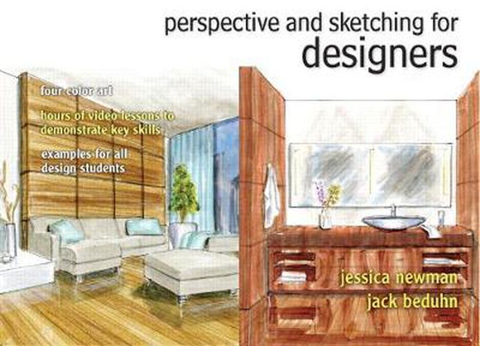 Cover image for Perspective and Sketching for Designers