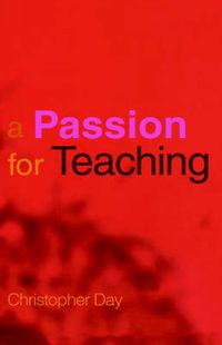 Cover image for A Passion for Teaching