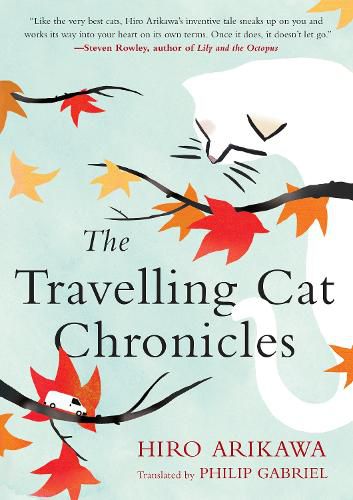 Cover image for The Travelling Cat Chronicles