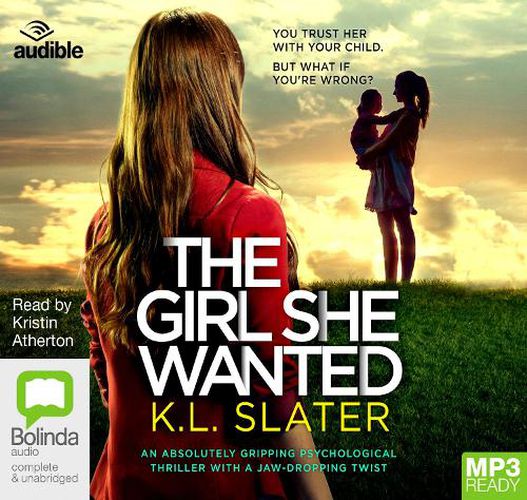 Cover image for The Girl She Wanted