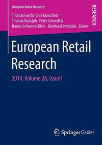 Cover image for European Retail Research: 2014, Volume 28, Issue I