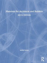 Cover image for Materials for Architects and Builders