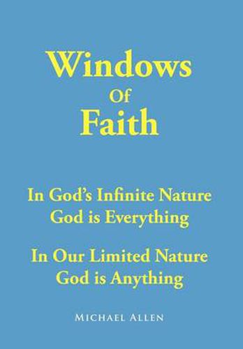 Cover image for Windows of Faith