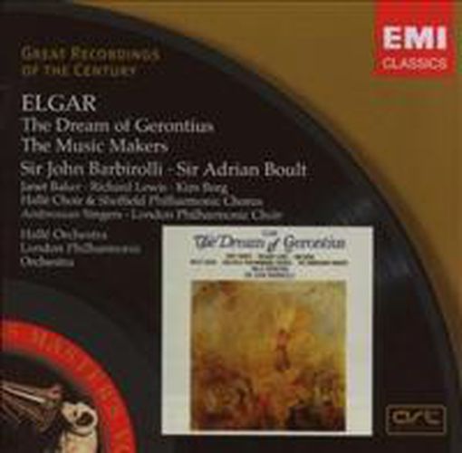 Cover image for Elgar Dream Of Gerontius Music Makers
