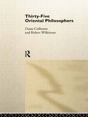 Cover image for Thirty-Five Oriental Philosophers