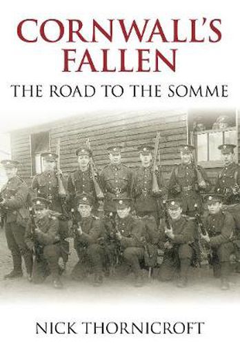 Cover image for Cornwall's Fallen: The Road to the Somme