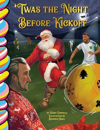 Cover image for Twas the Night Before Kickoff (Soccer)