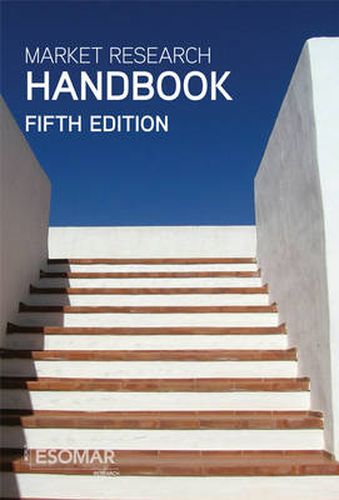 Cover image for Market Research Handbook