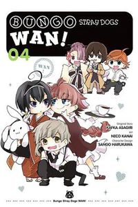 Cover image for Bungo Stray Dogs: Wan!, Vol. 4