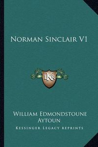 Cover image for Norman Sinclair V1