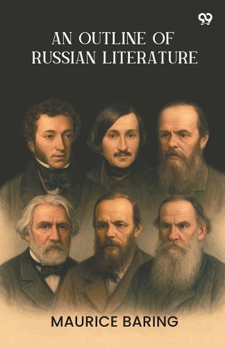 Cover image for An Outline Of Russian Literature (Edition1)