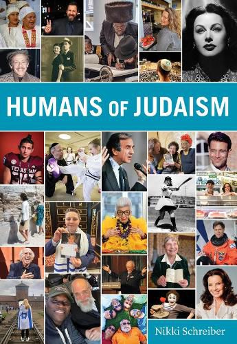 Cover image for Humans of Judaism