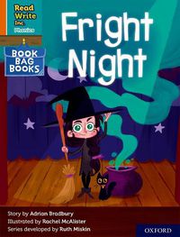 Cover image for Read Write Inc. Phonics: Fright Night (Orange Set 4 Book Bag Book 3)