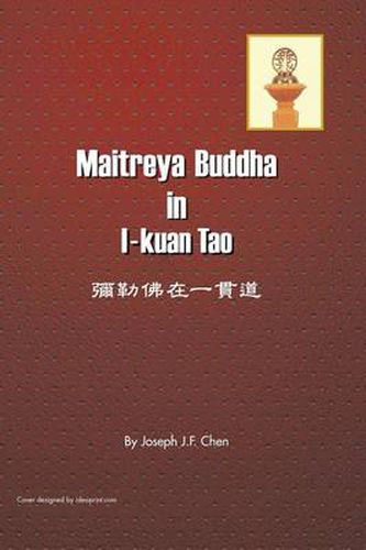 Cover image for Maitreya Buddha in I-Kuan Tao