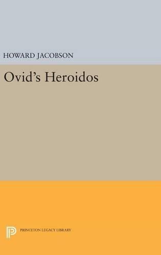 Cover image for Ovid's Heroidos