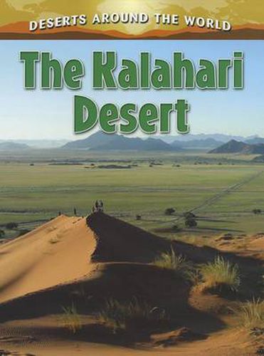 Cover image for The Kalahari Desert