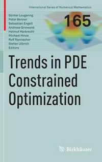 Cover image for Trends in PDE Constrained Optimization