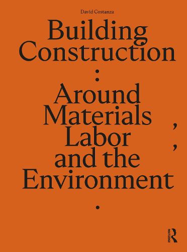 Cover image for Building Construction