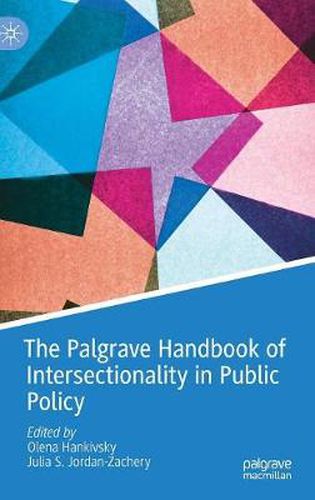 Cover image for The Palgrave Handbook of Intersectionality in Public Policy