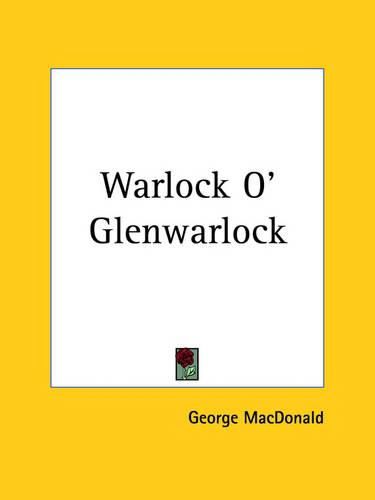 Cover image for Warlock O' Glenwarlock