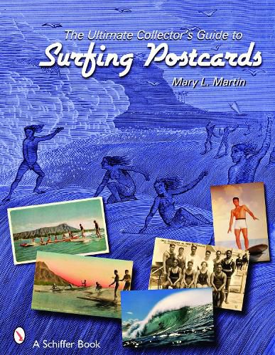 Cover image for Ultimate Collector's Guide to Surfing Postcards