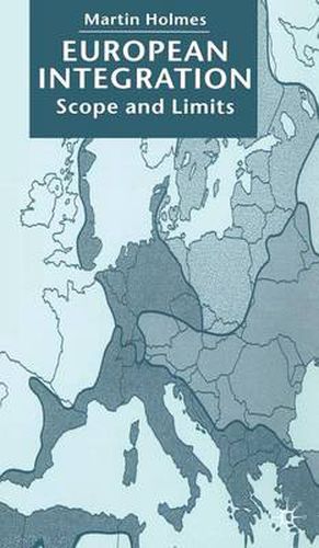 Cover image for European Integration: Scope and Limits