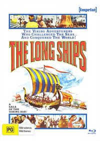 Cover image for Long Ships, The | Imprint Collection #137