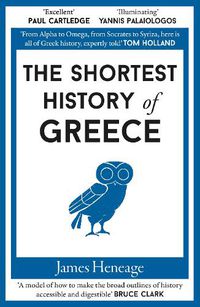 Cover image for The Shortest History of Greece