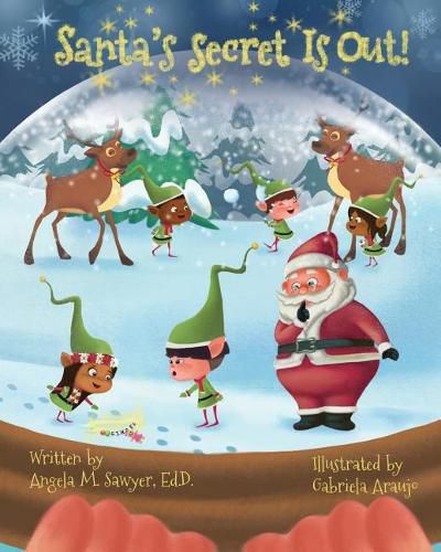 Cover image for Santa's Secret Is Out!