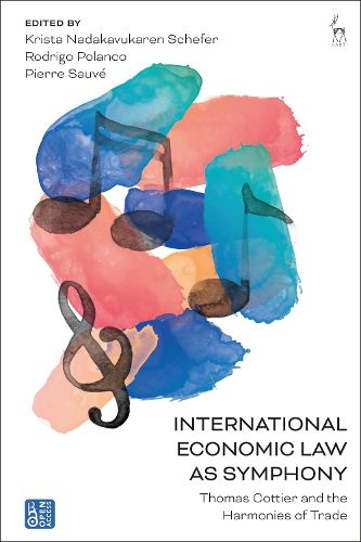 Cover image for International Economic Law as Symphony