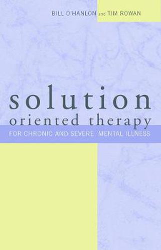 Cover image for Solution-Oriented Therapy