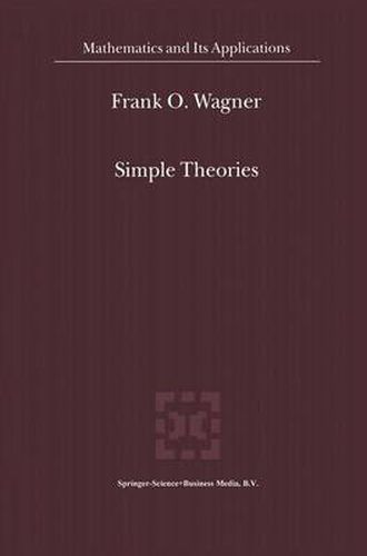 Cover image for Simple Theories