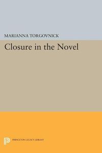 Cover image for Closure in the Novel