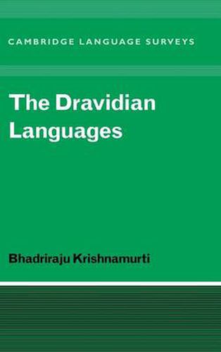 Cover image for The Dravidian Languages