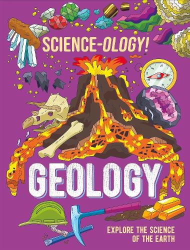Cover image for Science-ology!: Geology