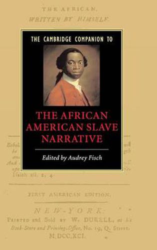 Cover image for The Cambridge Companion to the African American Slave Narrative