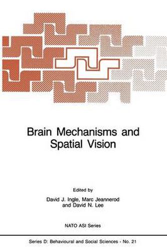 Cover image for Brain Mechanisms and Spatial Vision