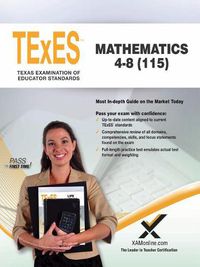 Cover image for 2017 TExES Mathematics 4-8 (115)