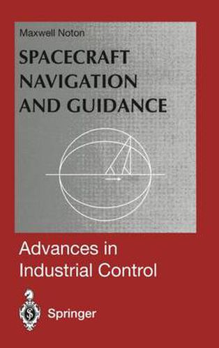 Cover image for Spacecraft Navigation and Guidance